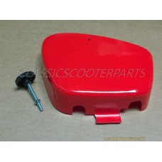 CT90 Red battery side cover