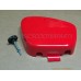 CT90 Red battery side cover