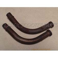 Exhaust header pipes, used.
